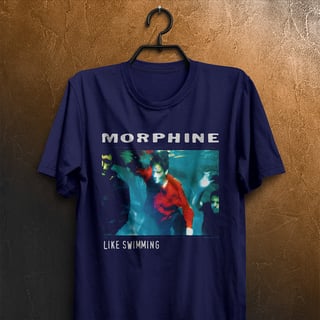 Nome do produto Camiseta Morphine - Like Swimming