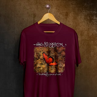 Nome do produto Camiseta The Mission - Butterfly on a Wheel