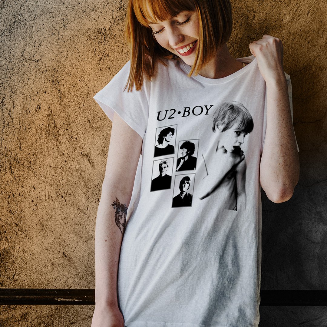 Nome do produto: Baby Look U2 - Boy
