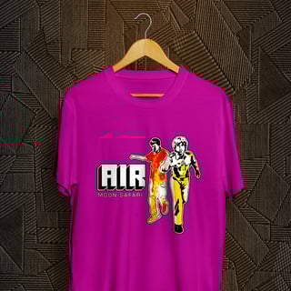Nome do produto Camiseta Air - Moon Safari