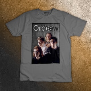 Nome do produto Plus Size New Order - Brotherhood