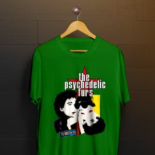 Nome do produtoCamiseta The Psychedelic Furs - The Ghost In You