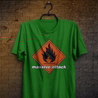 Nome do produto Camiseta Massive Attack