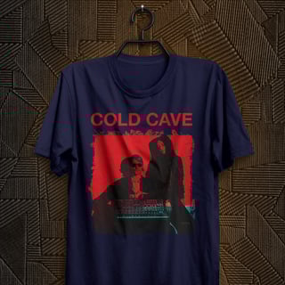 Nome do produto Camiseta Cold Cave