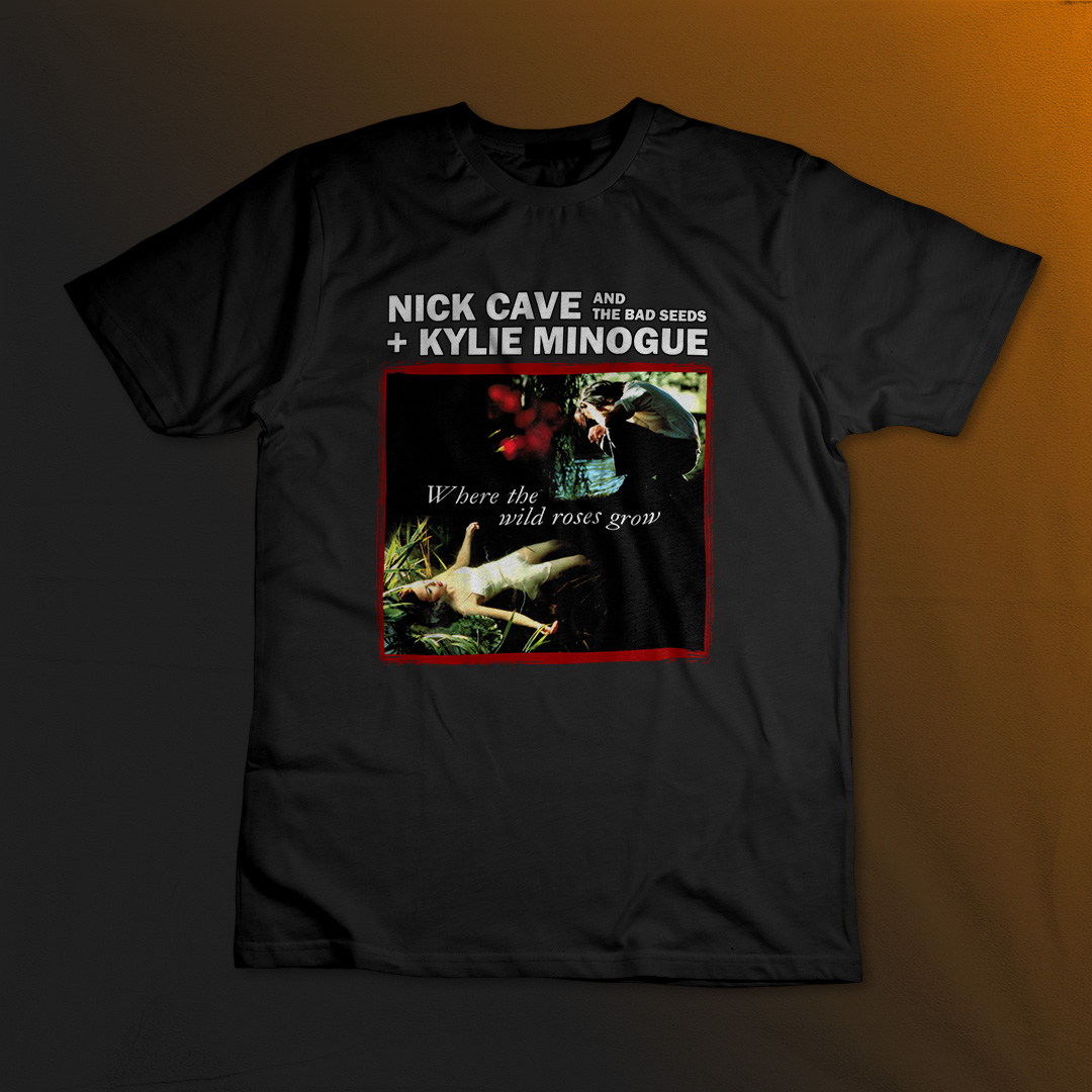 Nome do produto: Plus Size Nick Cave + Kylie Minogue - Where the Wild Roses Grow