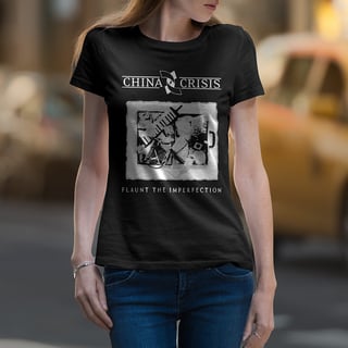Nome do produto Baby Look China Crisis - Flaunt The Imperfection