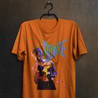 Nome do produto Camiseta David Bowie - Let's Dance