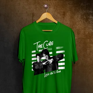 Nome do produto Camiseta The Cure - Let's go to Bed
