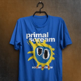 Nome do produto Camiseta Primal Scream - Screamadelica