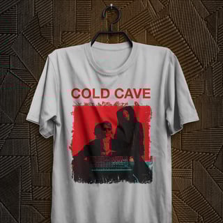 Nome do produto Camiseta Cold Cave