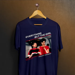 Nome do produtoCamiseta Everything But The Girl - Walking Wounded