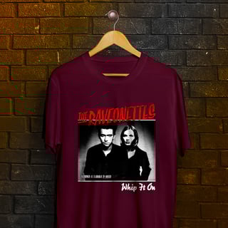 Nome do produto Camiseta The Raveonettes - Whip It On