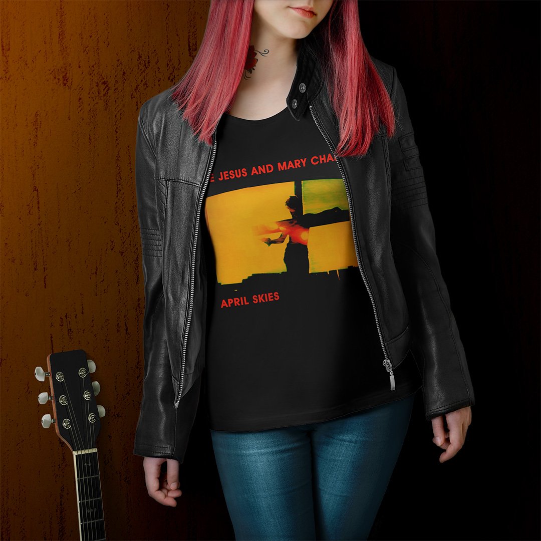 Nome do produto: Baby Look The Jesus and Mary Chain - April Skies