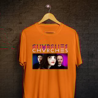 Nome do produto Camiseta Chvrches