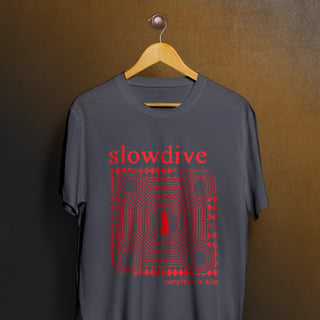 Nome do produtoCamiseta Slowdive - Everything is Alive