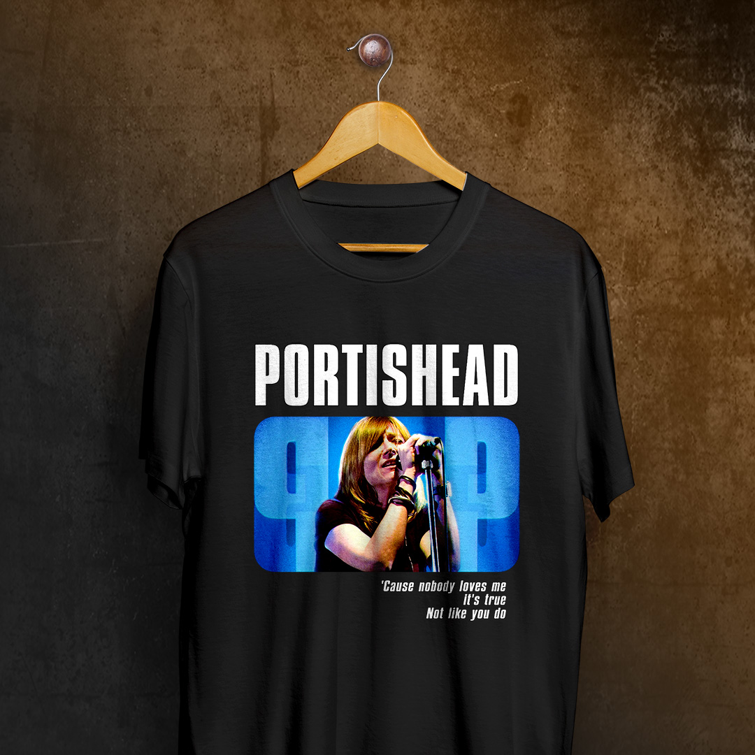 Nome do produto: Camiseta Portishead - Sour Times