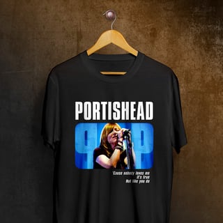 Camiseta Portishead - Sour Times