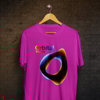 Nome do produto Camiseta Orbital - Wonky