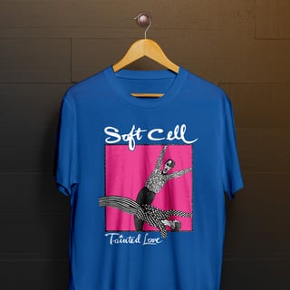 Nome do produto Camiseta Soft Cell - Tainted Love - Logo Branco