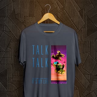 Nome do produto Camiseta Talk Talk - It's My Life