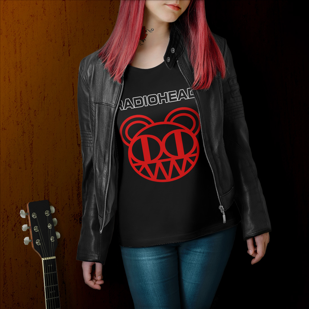 Nome do produto: Baby Look Radiohead