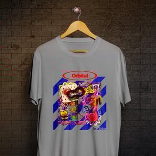 Nome do produto Camiseta Orbital - In Sides