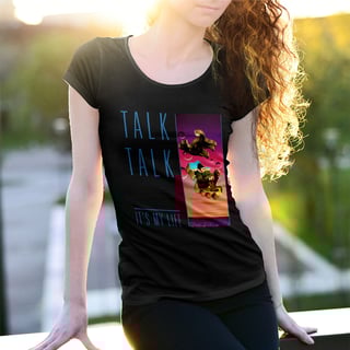 Nome do produto Baby Look Talk Talk - It's My Life