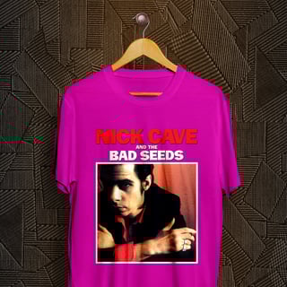 Nome do produto Camiseta Nick Cave and The Bad Seeds