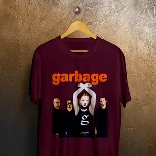 Nome do produto Camiseta Garbage