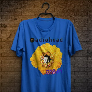 Nome do produtoCamiseta Radiohead - Pablo Honey - Logo Preto