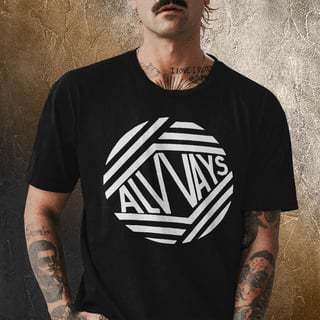 Nome do produto Camiseta Alvvays - Logo Branco