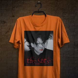 Nome do produto Camiseta The Cure