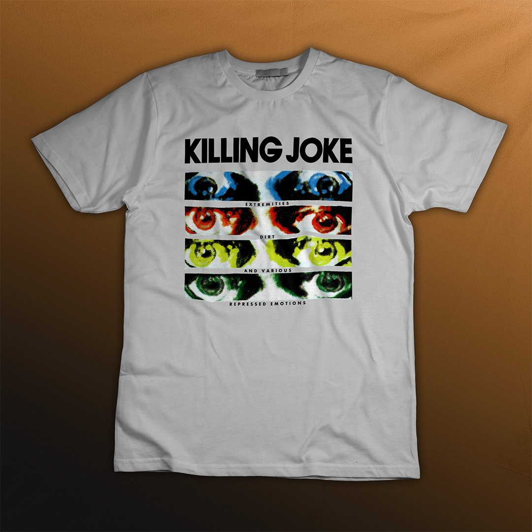 Nome do produto: Plus Size Killing Joke - Extremities LP