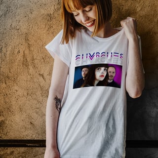 Nome do produto Baby Look Chvrches