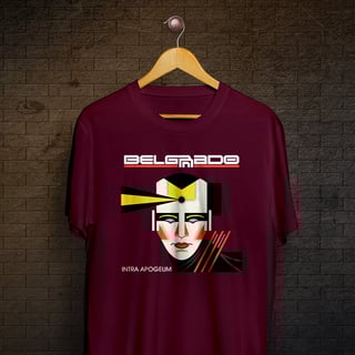 Nome do produto Camiseta Belgrado - Intra Apogeum - Logo Branco