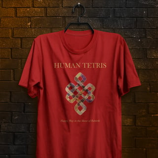 Nome do produtoCamiseta Human Tetris - Happy Way