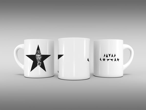 Caneca David Bowie - Black Star