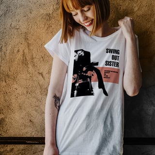 Nome do produto Baby Look Swing Out Sister - Somewhere Deep In The Night