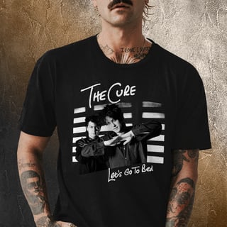 Nome do produto Camiseta The Cure - Let's go to Bed