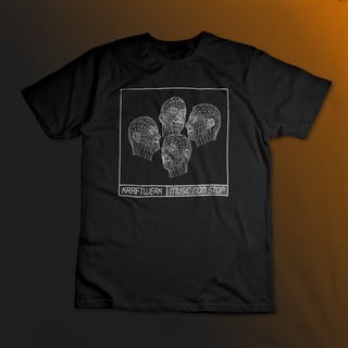 Nome do produto Camiseta Kraftwerk - Music Non Stop