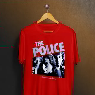 Nome do produto Camiseta The Police - Reggatta de Blanc