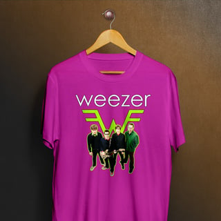 Nome do produtoCamiseta Weezer - Green