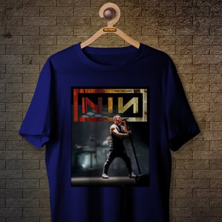 Nome do produto Camiseta Nine Inch Nails