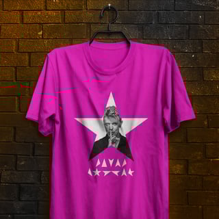Nome do produto Camiseta David Bowie - Black Star II