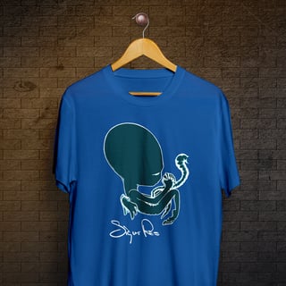 Nome do produto Camiseta Sigur Rós - Logo Branco