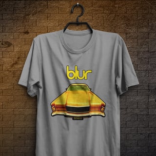 Nome do produtoCamiseta Blur - Song 2