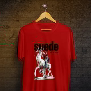 Nome do produto Camiseta Suede - So Young