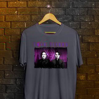Nome do produto Camiseta Twin Tribes - Shadows