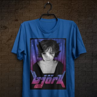 Nome do produto Camiseta Björk