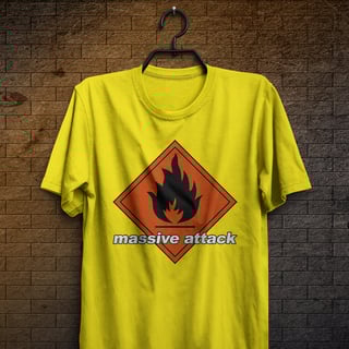 Nome do produto Camiseta Massive Attack